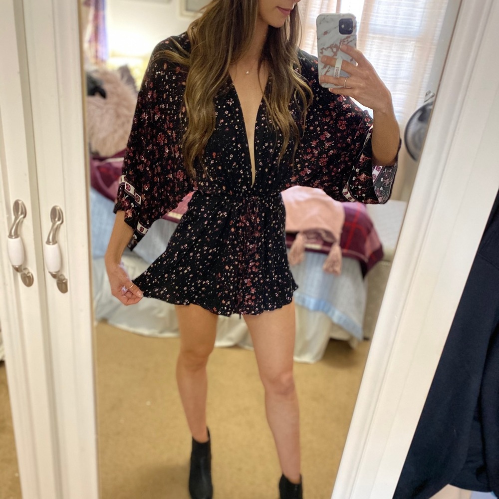 Floral Romper